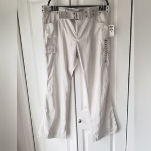 NWT Y2K Women's Bootcut Low Waist Cargo